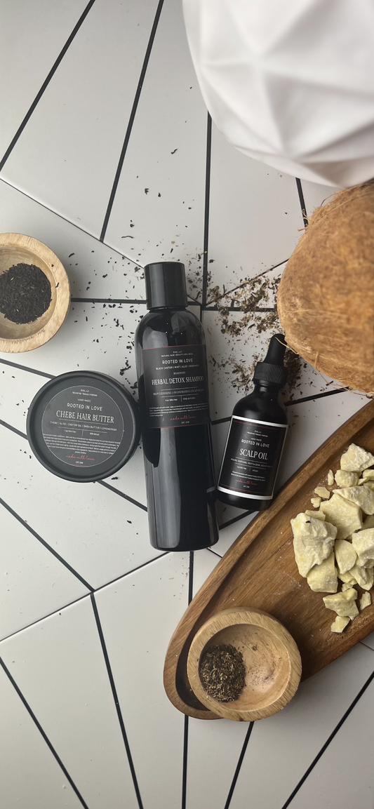 Rooted In Love Scalp Treatment Kit