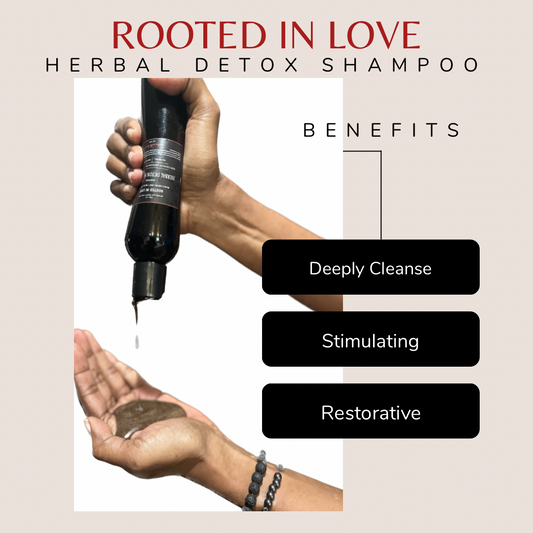 Rooted In Love Herbal Detox Shampoo