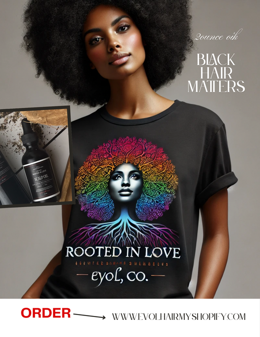 Black Haircare Matters T-shirt