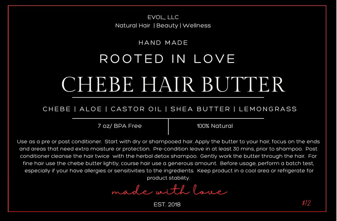 Rooted In Love Chebe Hair Butter