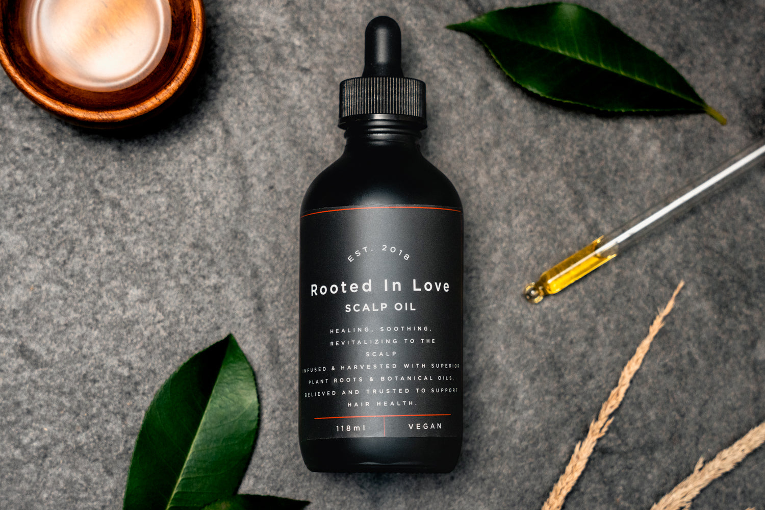 Rooted In Love Scalp Oil