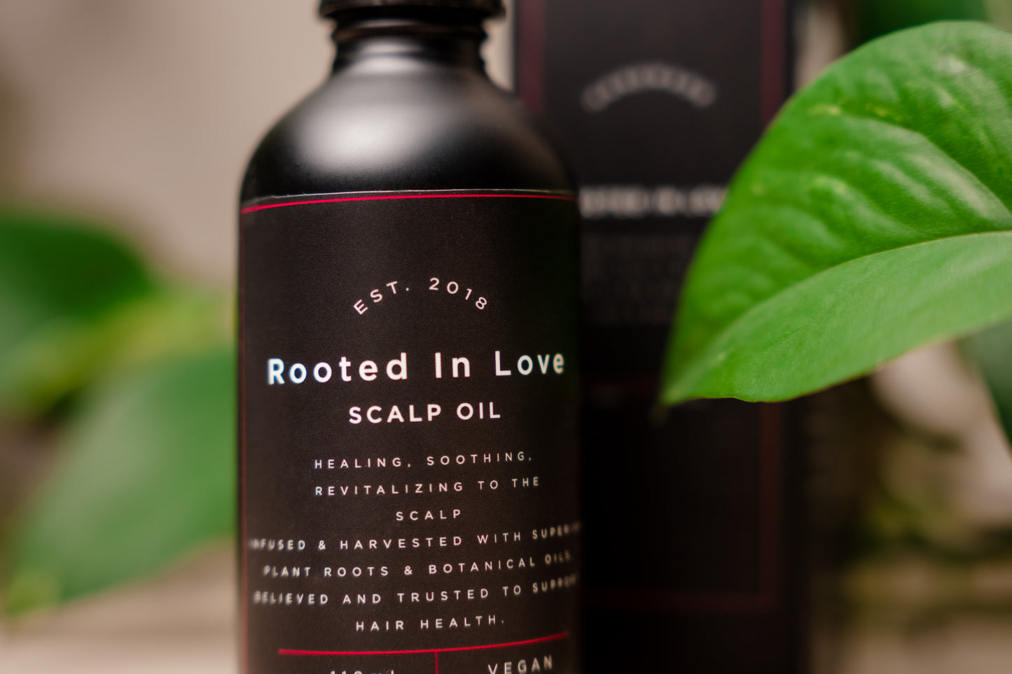 Rooted In Love Scalp Oil