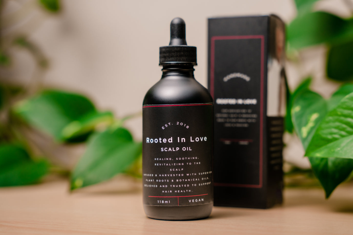 Rooted In Love Scalp Oil
